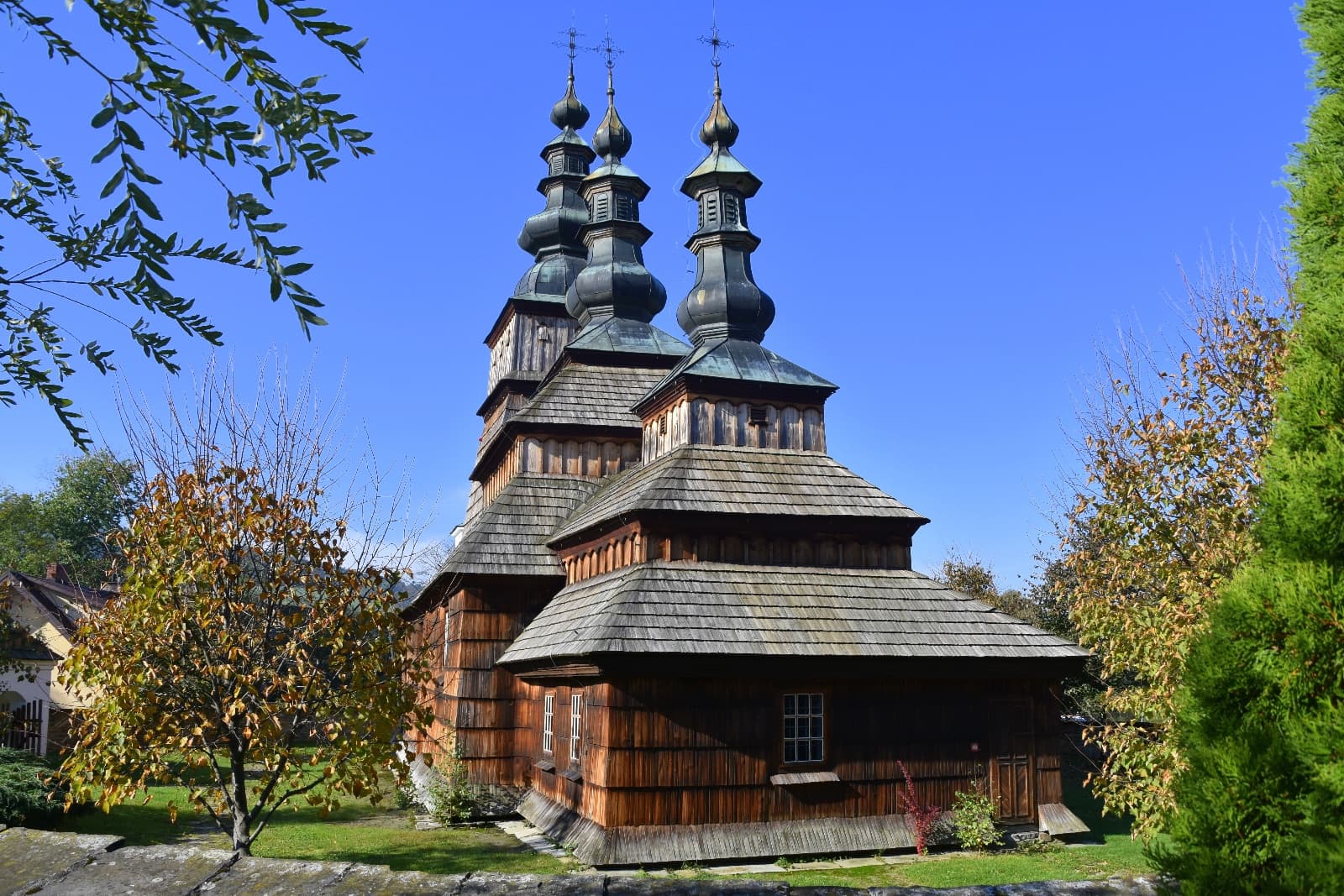Drewniana architektura Małopolski - co zobaczyć w okolicach Pienin
