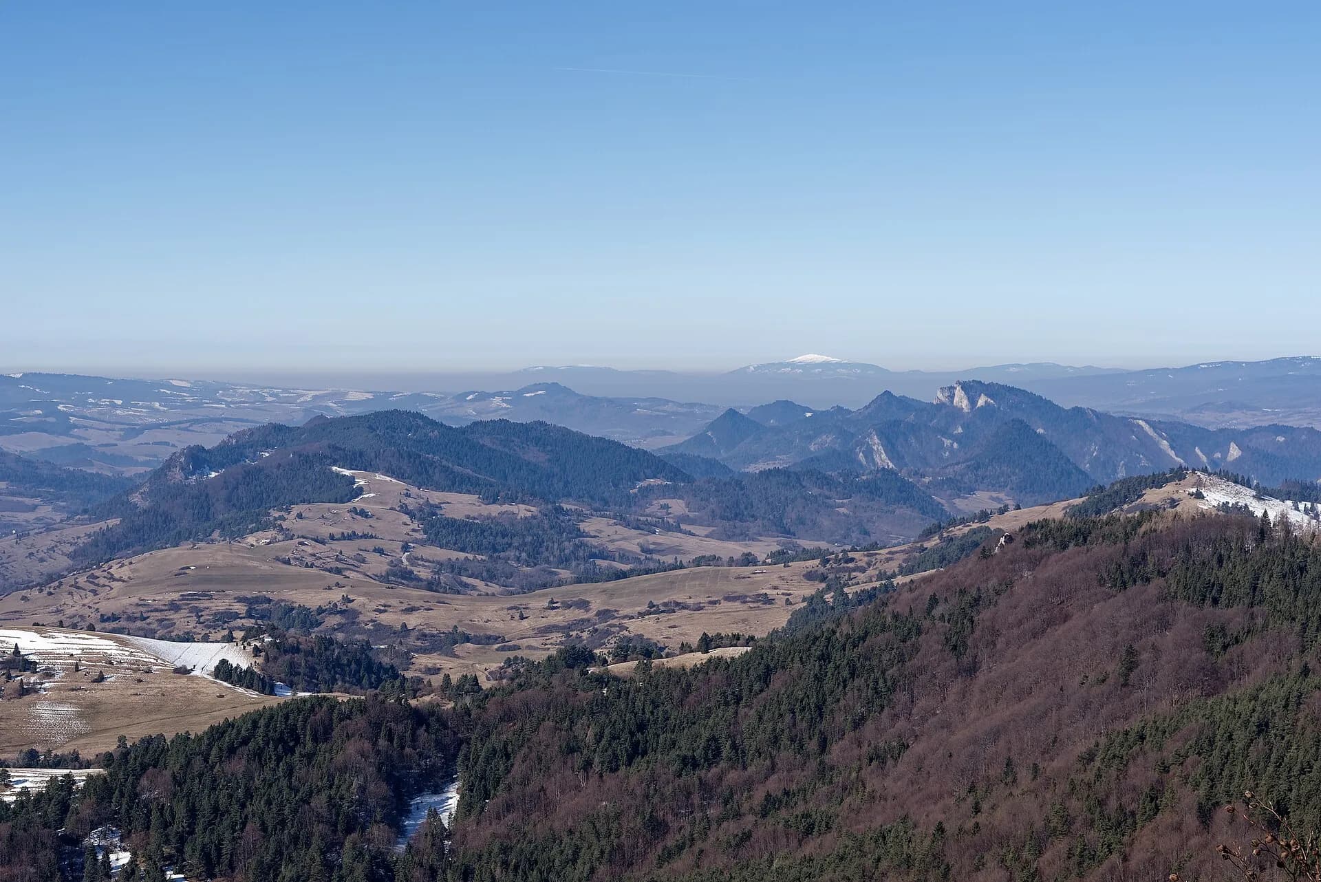 Panorama Pienin
