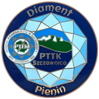 Odznaka Diament Pienin