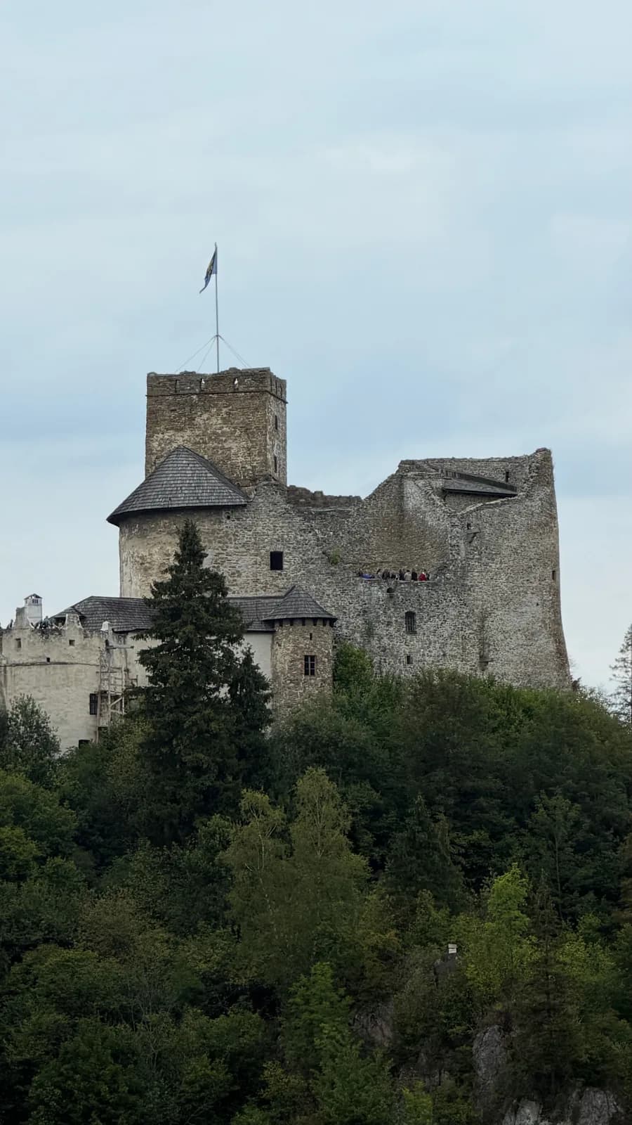 Zamek Dunajec w Niedzicy — zdjęcie 2 z 10